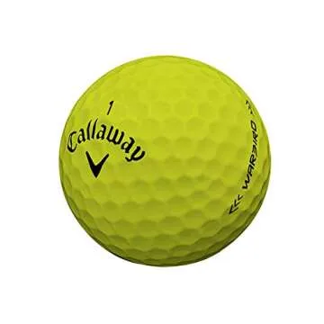 Affordable Callaway Warbird Golf Ball Performance Upgraded