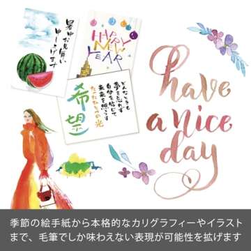 Pentel Color Fude Brush Pen - Vibrant Neon Pink Ink