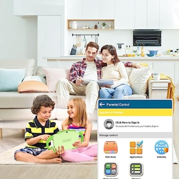 Kids Tablet 7 inch Android with Educational Apps and Case