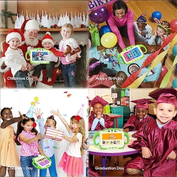 Kids Tablet 7 inch Android with Educational Apps and Case