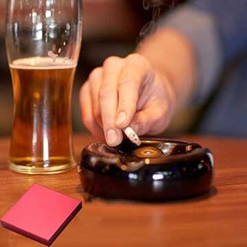 XNKL Red Lightweight Aluminium Cigarette Case, Modern Elegance Holds 20 Cigarettes, Cigarette Protective Cover Box for Men Women(Size:109.52cm,Color:Red)