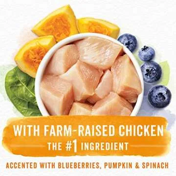 Purina Beneful Grain Free, Natural Dry Dog Food, Grain Free With Real Farm Raised Chicken - 4.5 lb. Bag