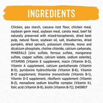 Purina Beneful Grain Free, Natural Dry Dog Food, Grain Free With Real Farm Raised Chicken - 4.5 lb. Bag