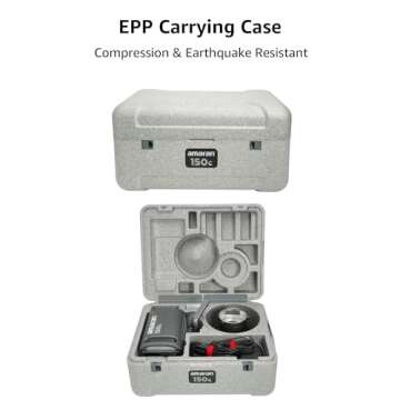 Aputure amaran 150c Video Light,RGB Studio Light 150W Output Bowens Mount Point-Source LED video light,15,610 lux @ 1m 2,500K ~7,500K CCT,APP Control 9 System FX Photography Lighting(amaran 150c Gray)