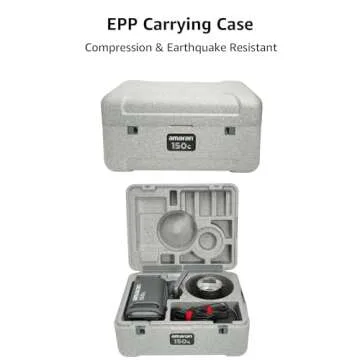 Aputure amaran 150c Video Light,RGB Studio Light 150W Output Bowens Mount Point-Source LED video light,15,610 lux @ 1m 2,500K ~7,500K CCT,APP Control 9 System FX Photography Lighting(amaran 150c Gray)