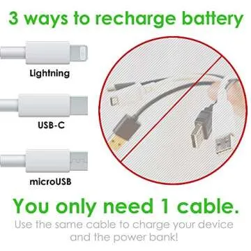 Aduro Portable Charger Power Bank 10,000mAh External Battery Pack Phone Charger for Cell Phones with Dual USB Ports for iPhone, iPad, Samsung Galaxy, Android, and USB Devices (Black/Grey)