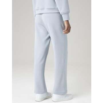 Colorfulkoala Women's High Waisted Ultra Soft Drawstring Modal Sweatpants Wide Leg Casual Lounge 29....