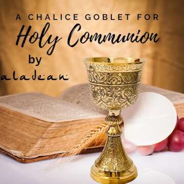 ALADEAN Vintage Chalice | Royal King Arthur Goblet