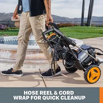 Worx 13 Amp Electric Pressure Washer for Powerful Cleaning