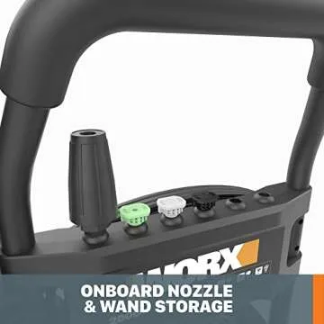 Worx 13 Amp Electric Pressure Washer for Powerful Cleaning