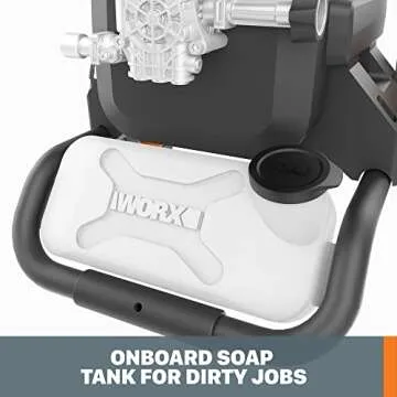 Worx 13 Amp Electric Pressure Washer for Powerful Cleaning
