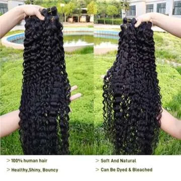 Luxury 12A Brazilian Water Wave Hair Bundles for Glamour