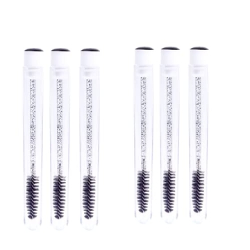 Stylish 20 Pcs Disposable Mascara Brushes for Lash Lovers