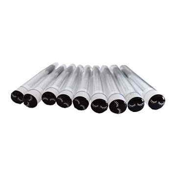 Stylish 20 Pcs Disposable Mascara Brushes for Lash Lovers