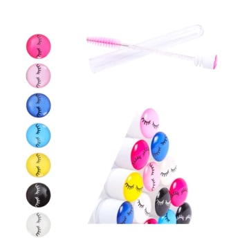 Stylish 20 Pcs Disposable Mascara Brushes for Lash Lovers