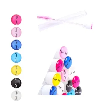 Stylish 20 Pcs Disposable Mascara Brushes for Lash Lovers