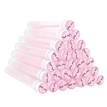 Stylish 20 Pcs Disposable Mascara Brushes for Lash Lovers