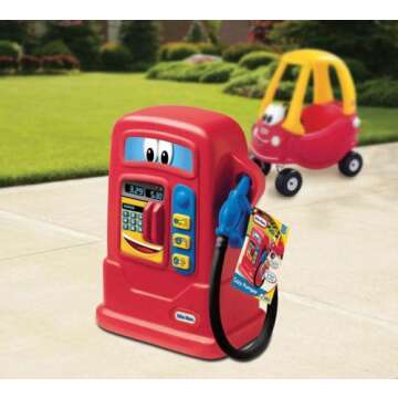 Little Tikes Cozy Pumper Multi, 13.5 long x 8.5 wide x 17.5 high