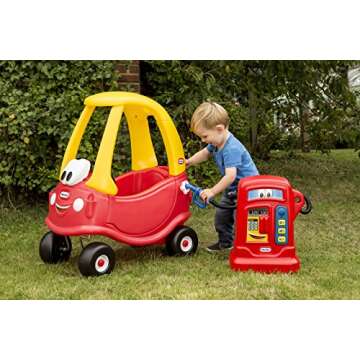 Little Tikes Cozy Pumper Multi, 13.5 long x 8.5 wide x 17.5 high
