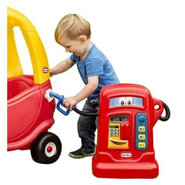 Little Tikes Cozy Pumper Multi, 13.5 long x 8.5 wide x 17.5 high