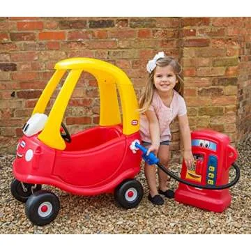 Little Tikes Cozy Pumper Multi, 13.5 long x 8.5 wide x 17.5 high