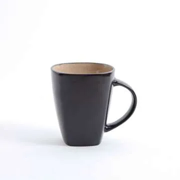 Gibson Elite Bella Soho 16pc Dinnerware Set in Taupe