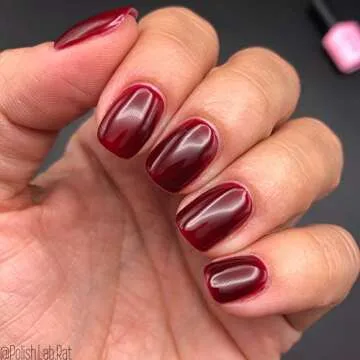 AIMEILI Gel Nail Polish - 21 Days High Gloss Red Vixen
