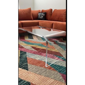 Stylish and Durable Southeast Florida Acrylic Coffee Table