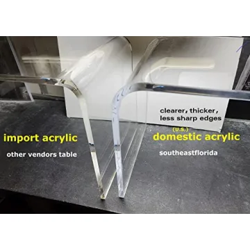Stylish and Durable Southeast Florida Acrylic Coffee Table