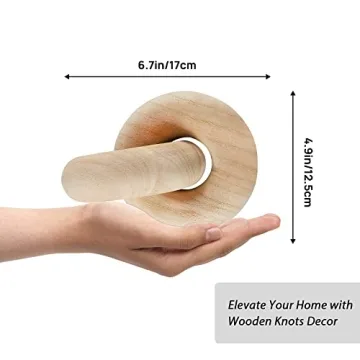 Handmade Wooden Chain Decor for Elegant Home Styling