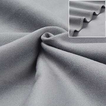 SUNLAND Microfiber Sports Gym Towels - Quick Drying