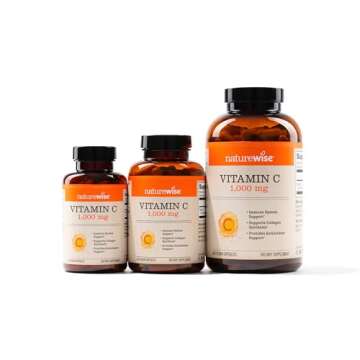 NatureWise 1000mg Vitamin C Capsules - Immune Support