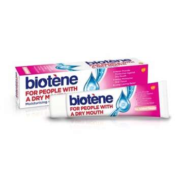 Biotène Dry Mouth Moisturising Gel - Instant Freshness & Relief for Dry Mouth, 50g
