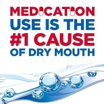 Biotène Dry Mouth Moisturising Gel for Instant Relief