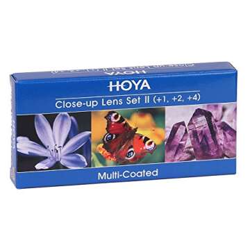 Hoya 1289 58 mm HMC Close-Up Filter Set - Black