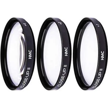 Hoya 1289 58 mm HMC Close-Up Filter Set - Black