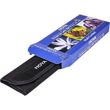 Hoya 1289 58 mm HMC Close-Up Filter Set - Black