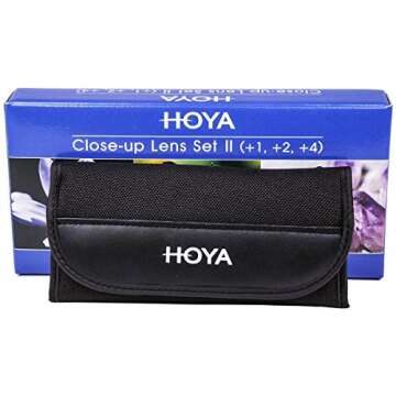 Hoya 1289 58 mm HMC Close-Up Filter Set - Black