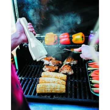 FinaMill Battery Operated Salt and Pepper Grinder Set