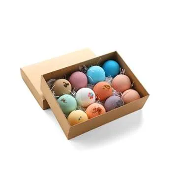 Onedor Natural Oil Bath Bombs Gift Set for Women