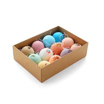 Onedor Natural Oil Bath Bombs Gift Set for Women
