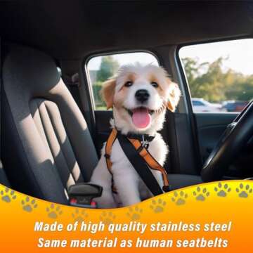 Sufeasdf Car Seat Covers Clips - Universal Fit for All Cars