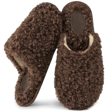 Cozy Snug Leaves Women's Scuff Slippers - Cloud-Like Comfort