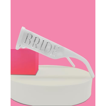 Fibye Bride Sunglasses for Weddings & Bachelorette Fun