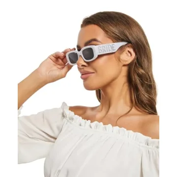 Fibye Bride Sunglasses for Weddings & Bachelorette Fun