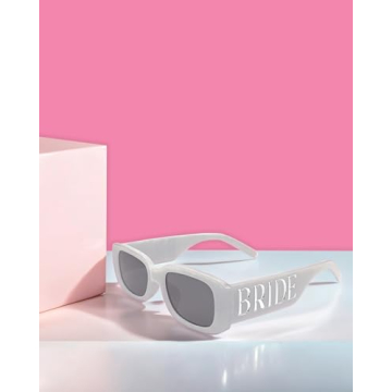 Fibye Bride Sunglasses for Weddings & Bachelorette Fun