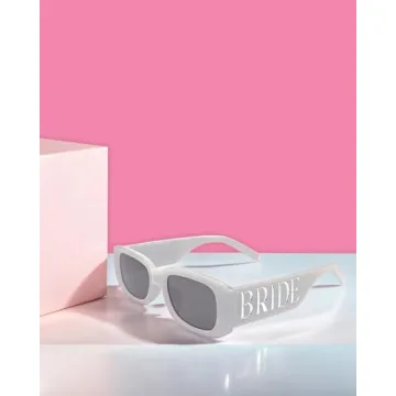 Fibye Bride Sunglasses for Weddings & Bachelorette Fun
