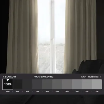 Elegant HPD Half Price Velvet Blackout Curtain for Home