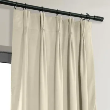 Elegant HPD Half Price Velvet Blackout Curtain for Home