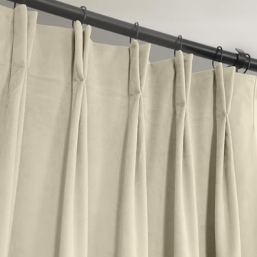 Elegant HPD Half Price Velvet Blackout Curtain for Home